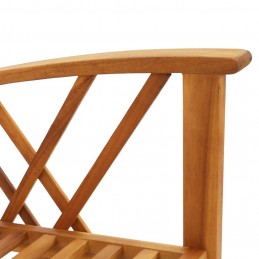 Acquista Sedie da Giardino 2 pz in Legno Massello d'Acacia con riferimento GHV-310266 della ditta GARDENHOME