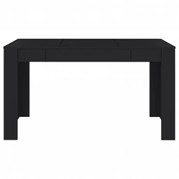 Acquista Tavolo da Pranzo Nero 140x74,5x76 cm in Truciolato con riferimento GHV-804203 della ditta GARDENHOME
