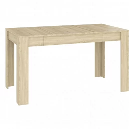 Acquista Tavolo da Pranzo Rovere Sonoma 140x74,5x76 cm in Truciolato con riferimento GHV-804205 della ditta GARDENHOME