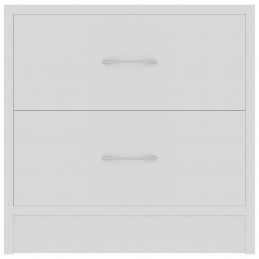 Acquista Comodini 2 pz Bianchi 40x30x40 cm in Truciolato con riferimento GHV-801036 della ditta GARDENHOME