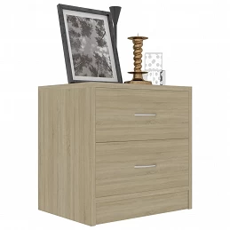 Acquista Comodino Rovere Sonoma 40x30x40 cm in Truciolato con riferimento GHV-801041 della ditta GARDENHOME