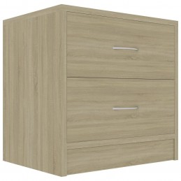 Acquista Comodini Rovere Sonoma 2 pz 40x30x40 cm in Truciolato con riferimento GHV-801042 della ditta GARDENHOME