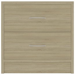Acquista Comodini Rovere Sonoma 2 pz 40x30x40 cm in Truciolato con riferimento GHV-801042 della ditta GARDENHOME