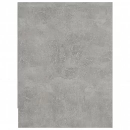 Acquista Comodino Grigio Calcestruzzo 40x30x40 cm in Truciolato con riferimento GHV-801043 della ditta GARDENHOME