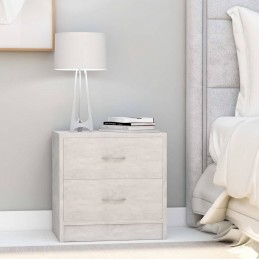 Acquista Comodini 2 pz Grigio Calcestruzzo 40x30x40 cm in Truciolato con riferimento GHV-801044 della ditta GARDENHOME