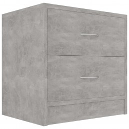Acquista Comodini 2 pz Grigio Calcestruzzo 40x30x40 cm in Truciolato con riferimento GHV-801044 della ditta GARDENHOME