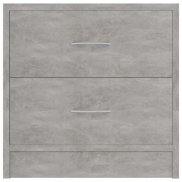 Acquista Comodini 2 pz Grigio Calcestruzzo 40x30x40 cm in Truciolato con riferimento GHV-801044 della ditta GARDENHOME