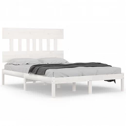 Acquista Giroletto Bianco in Legno Massello 160x200 cm con riferimento GHV-3104749 della ditta GARDENHOME