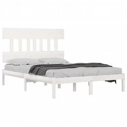 Acquista Giroletto Bianco in Legno Massello 160x200 cm con riferimento GHV-3104749 della ditta GARDENHOME