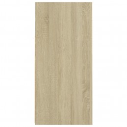 Acquista Credenza con Luci LED Rovere Sonoma 80x35x75 cm con riferimento GHV-804331 della ditta GARDENHOME