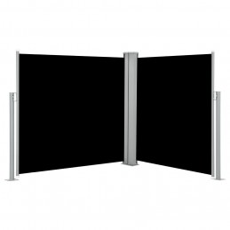 Acquista Tenda da Sole Laterale Retrattile Nera 100x600 cm con riferimento GHV-48442 della ditta GARDENHOME