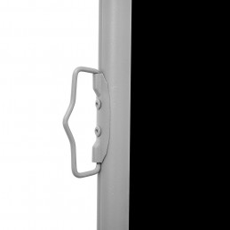 Acquista Tenda da Sole Laterale Retrattile Nera 100x600 cm con riferimento GHV-48442 della ditta GARDENHOME