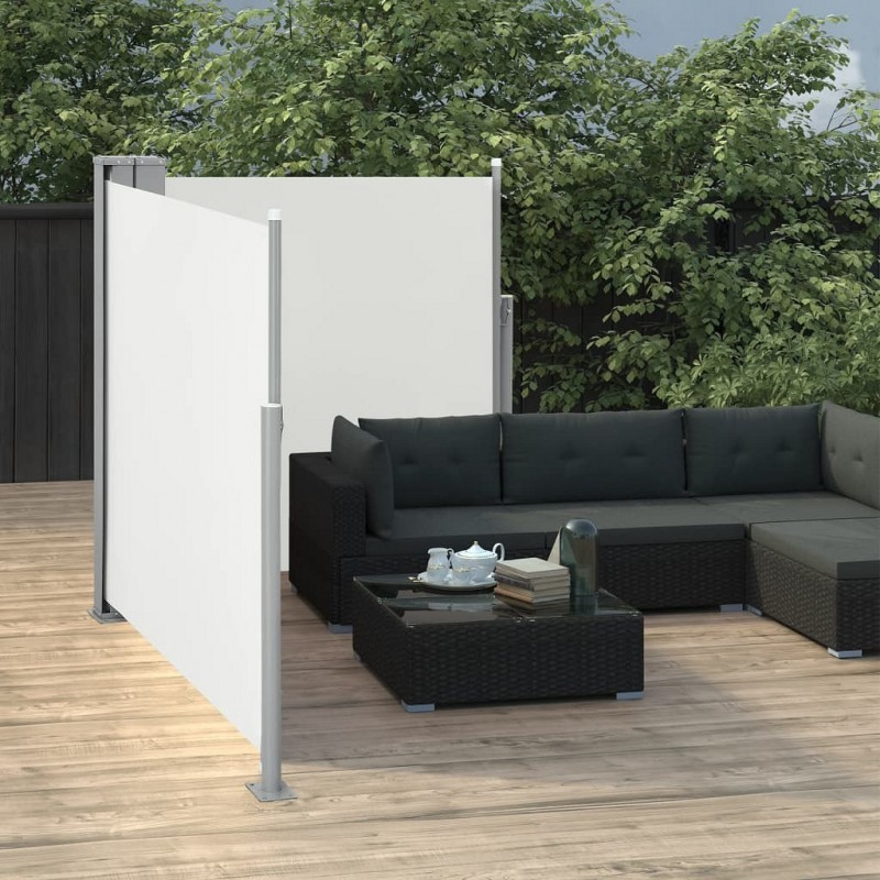 Acquista Tenda da Sole Laterale Retrattile Crema 100x600 cm con riferimento GHV-48443 della ditta GARDENHOME