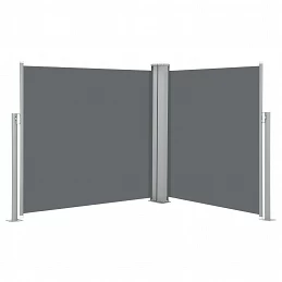 Acquista Tenda da Sole Laterale Retrattile Antracite 100x600 cm con riferimento GHV-48444 della ditta GARDENHOME