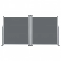 Acquista Tenda da Sole Laterale Retrattile Antracite 100x600 cm con riferimento GHV-48444 della ditta GARDENHOME