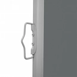 Acquista Tenda da Sole Laterale Retrattile Antracite 100x600 cm con riferimento GHV-48444 della ditta GARDENHOME
