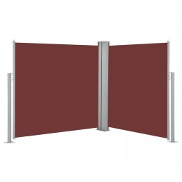 Acquista Tenda da Sole Laterale Retrattile Marrone 100x600 cm con riferimento GHV-48445 della ditta GARDENHOME
