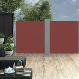 Acquista Tenda da Sole Laterale Retrattile Marrone 100x600 cm con riferimento GHV-48445 della ditta GARDENHOME