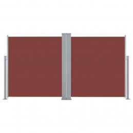 Acquista Tenda da Sole Laterale Retrattile Marrone 100x600 cm con riferimento GHV-48445 della ditta GARDENHOME