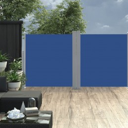 Acquista Tenda da Sole Laterale Retrattile Blu 100x600 cm con riferimento GHV-48446 della ditta GARDENHOME