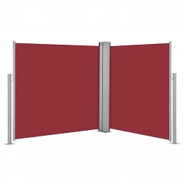 Acquista Tenda da Sole Laterale Retrattile Rossa 100x600 cm con riferimento GHV-48447 della ditta GARDENHOME