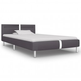 Acquista Giroletto con LED Grigio in Similpelle 90x200 cm con riferimento GHV-280856 della ditta GARDENHOME