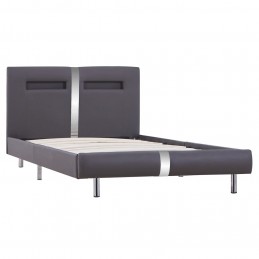 Acquista Giroletto con LED Grigio in Similpelle 90x200 cm con riferimento GHV-280856 della ditta GARDENHOME