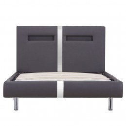 Acquista Giroletto con LED Grigio in Similpelle 90x200 cm con riferimento GHV-280856 della ditta GARDENHOME