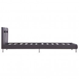 Acquista Giroletto con LED Grigio in Similpelle 90x200 cm con riferimento GHV-280856 della ditta GARDENHOME