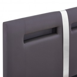 Acquista Giroletto con LED Grigio in Similpelle 90x200 cm con riferimento GHV-280856 della ditta GARDENHOME