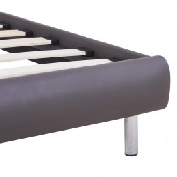 Acquista Giroletto con LED Grigio in Similpelle 90x200 cm con riferimento GHV-280856 della ditta GARDENHOME