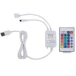 Acquista Giroletto con LED Grigio in Similpelle 90x200 cm con riferimento GHV-280856 della ditta GARDENHOME
