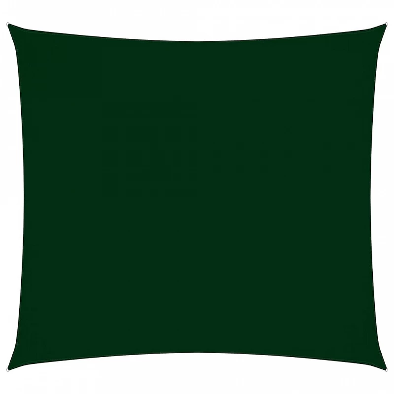 Acquista Parasole in Tessuto Oxford Quadrato 3,6x3,6 m Verde Scuro con riferimento GHV-135468 della ditta GARDENHOME