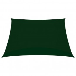 Acquista Parasole a Vela in Tela Oxford Quadrato 4,5x4,5 m Verde Scuro con riferimento GHV-135470 della ditta GARDENHOME