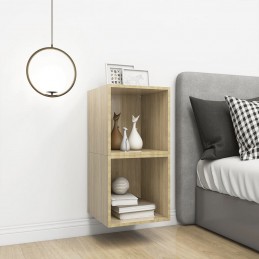 Acquista Armadietti a Muro 2 pz Rovere Sonoma 37x37x37 cm in Truciolato con riferimento GHV-805454 della ditta GARDENHOME