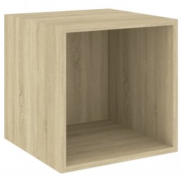 Acquista Armadietti a Muro 2 pz Rovere Sonoma 37x37x37 cm in Truciolato con riferimento GHV-805454 della ditta GARDENHOME