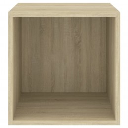 Acquista Armadietti a Muro 2 pz Rovere Sonoma 37x37x37 cm in Truciolato con riferimento GHV-805454 della ditta GARDENHOME