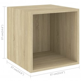 Acquista Armadietti a Muro 2 pz Rovere Sonoma 37x37x37 cm in Truciolato con riferimento GHV-805454 della ditta GARDENHOME