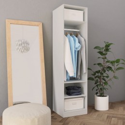 Acquista Armadio Bianco 50x50x200 cm in Truciolato con riferimento GHV-800234 della ditta GARDENHOME