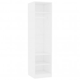 Acquista Armadio Bianco 50x50x200 cm in Truciolato con riferimento GHV-800234 della ditta GARDENHOME