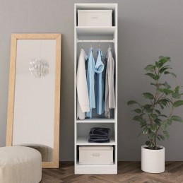 Acquista Armadio Bianco 50x50x200 cm in Truciolato con riferimento GHV-800234 della ditta GARDENHOME