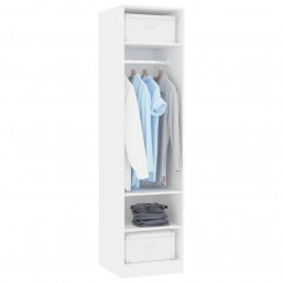 Acquista Armadio Bianco 50x50x200 cm in Truciolato con riferimento GHV-800234 della ditta GARDENHOME