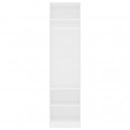Acquista Armadio Bianco 50x50x200 cm in Truciolato con riferimento GHV-800234 della ditta GARDENHOME