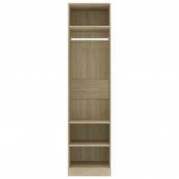 Acquista Armadio Rovere Sonoma 50x50x200 cm in Truciolato con riferimento GHV-800237 della ditta GARDENHOME