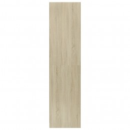 Acquista Armadio Rovere Sonoma 50x50x200 cm in Truciolato con riferimento GHV-800237 della ditta GARDENHOME