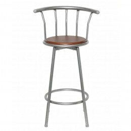Acquista Sgabelli da Bar Set 2 pz in Acciaio Marroni con riferimento GHV-60560 della ditta GARDENHOME