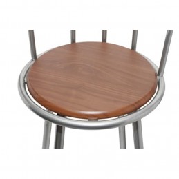 Acquista Sgabelli da Bar Set 2 pz in Acciaio Marroni con riferimento GHV-60560 della ditta GARDENHOME