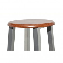 Acquista Set Sgabelli da Bar 2 pz in Metallo e Sedile in MDF con riferimento GHV-60562 della ditta GARDENHOME