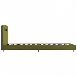 Acquista Giroletto con Luci LED in Tessuto Verde 90x200 cm con riferimento GHV-280906 della ditta GARDENHOME
