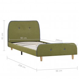 Acquista Giroletto Verde in Tessuto 90x200 cm con riferimento GHV-280931 della ditta GARDENHOME